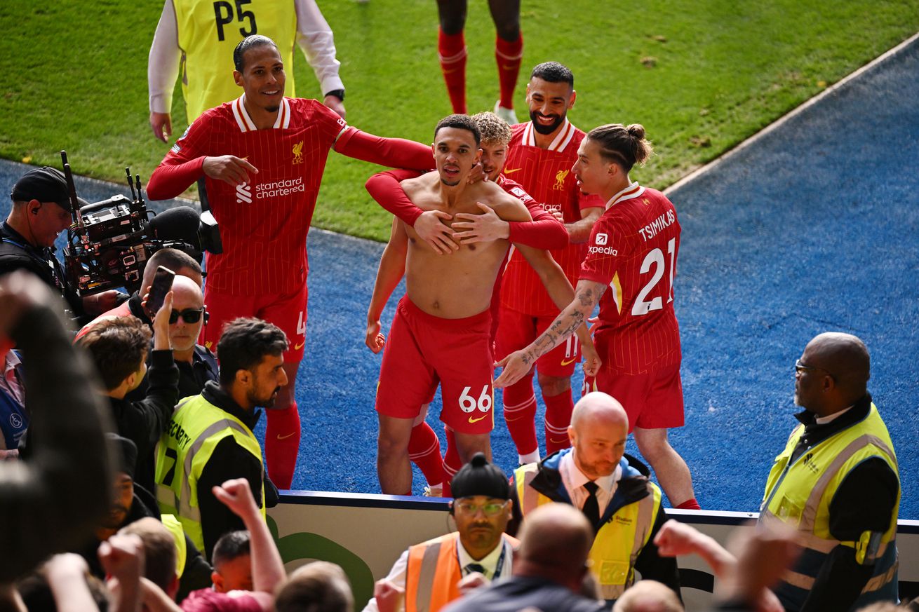 Leicester City FC v Liverpool FC - Premier League