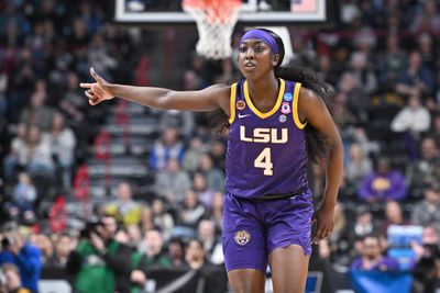 NCAA Womens Basketball: NCAA Tournament Spokane Regional-UCLA Bruins vs LSU Lady Tigers