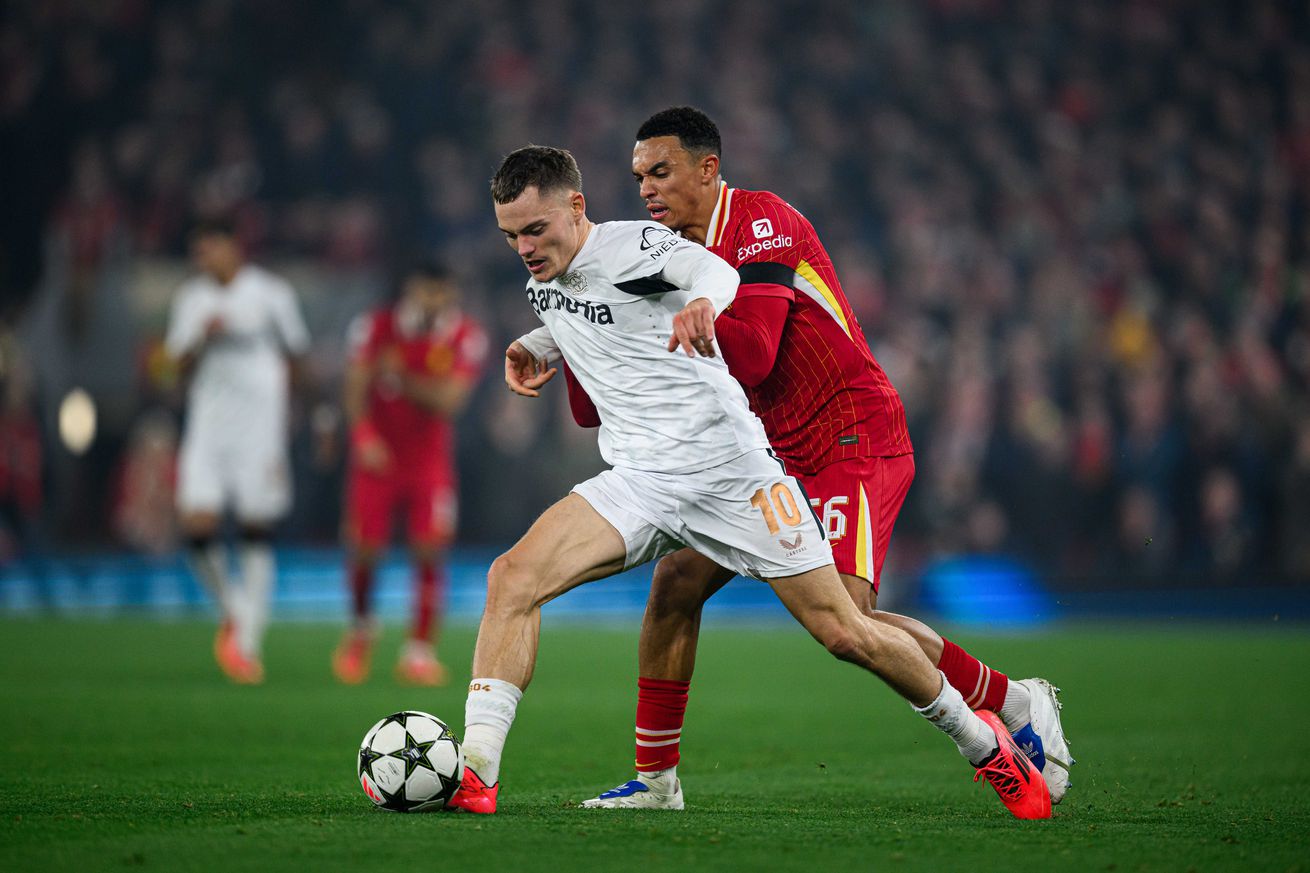 Liverpool FC v Bayer 04 Leverkusen - UEFA Champions League 2024/25 League Phase MD4