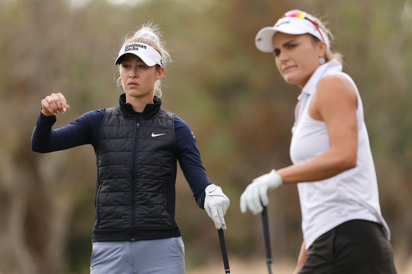 CME Group Tour Championship 2024 - Round Two