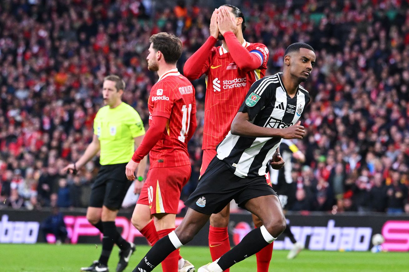 Liverpool v Newcastle United - Carabao Cup Final