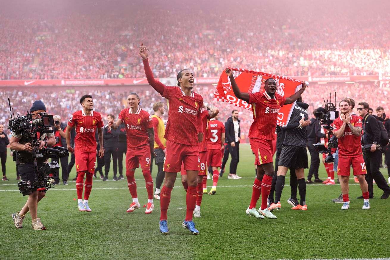 Liverpool FC v Tottenham Hotspur FC - Premier League