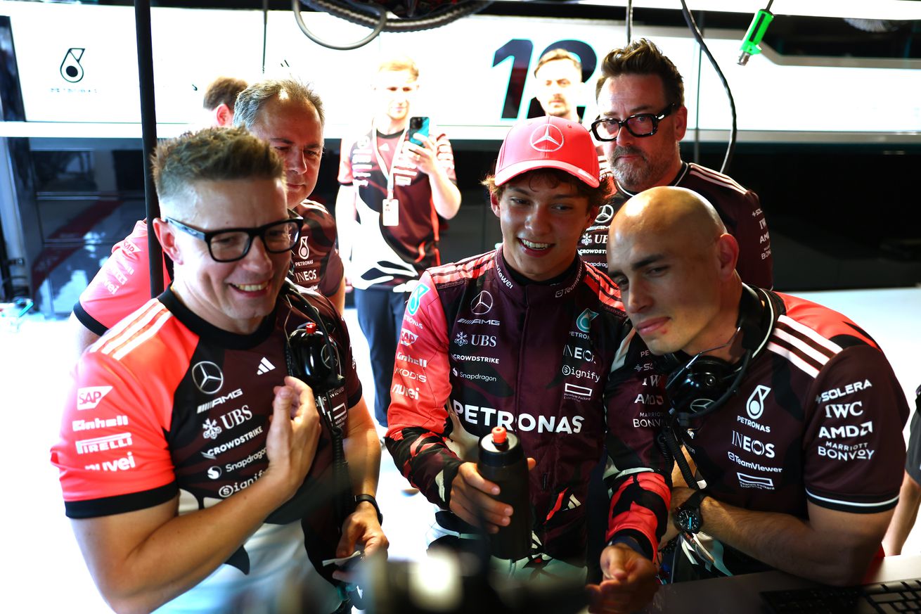 F1 Grand Prix of Miami - Practice & Sprint Qualifying