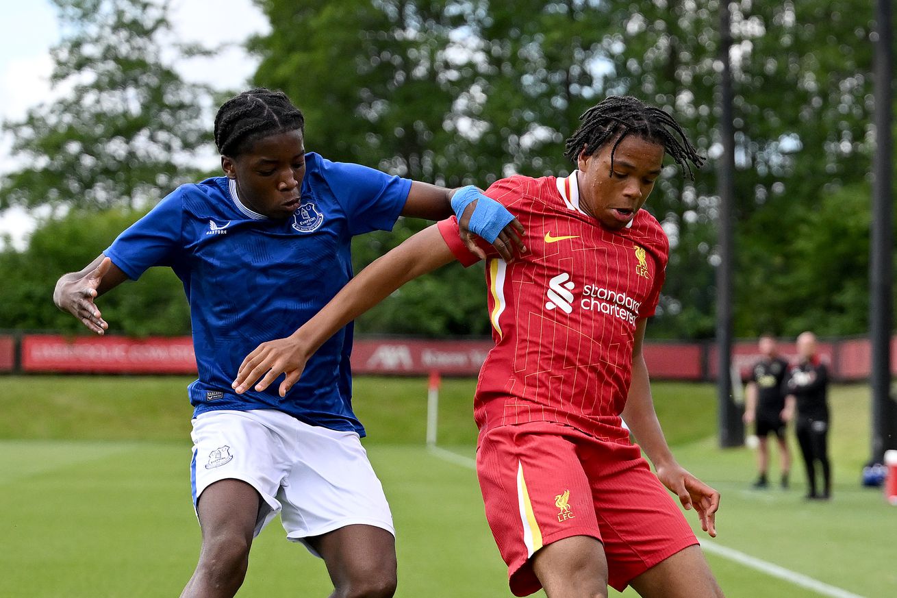 Liverpool U18 v Everton U18 - U18 Premier League
