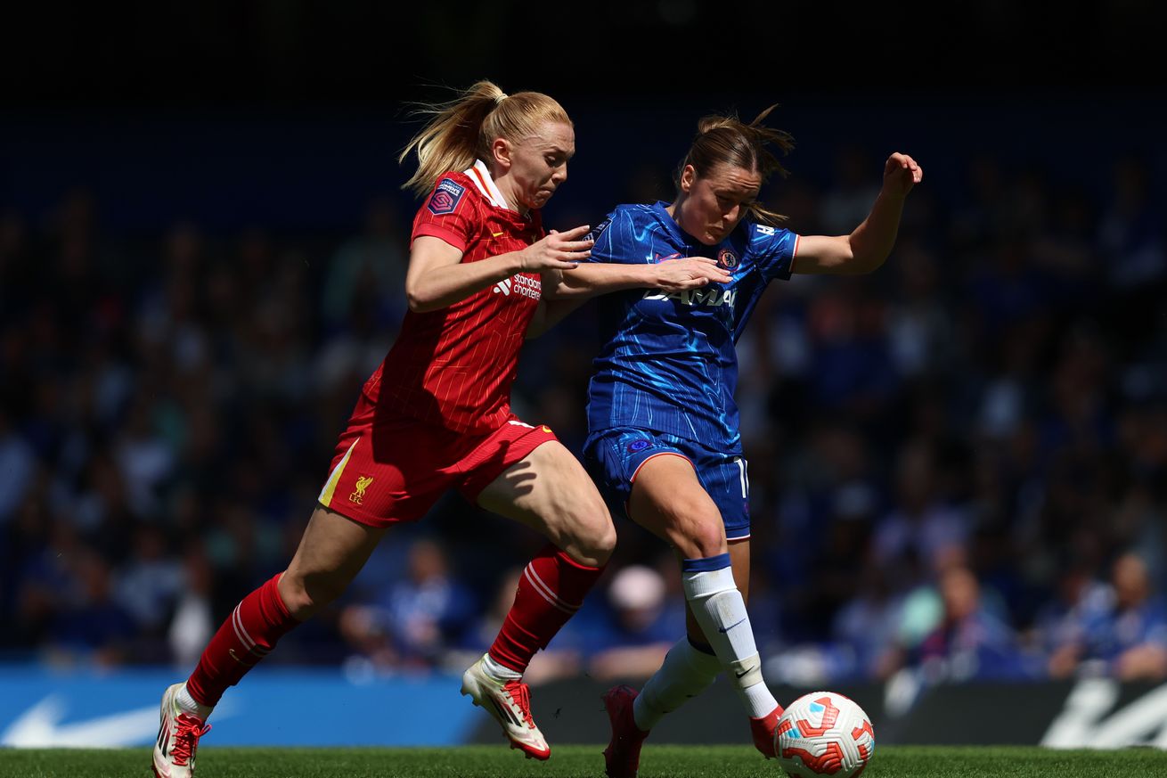 Chelsea FC v Liverpool FC - Barclays Women’s Super League