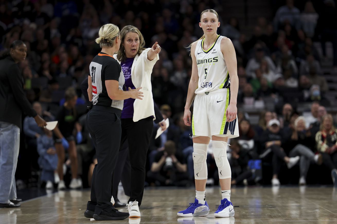 Dallas Wings v Minnesota Lynx