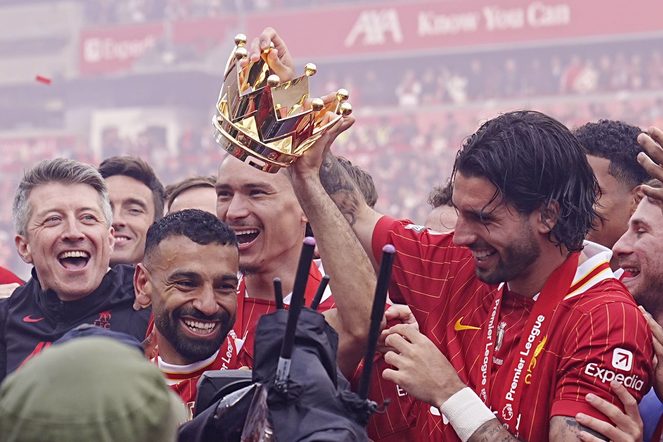 Liverpool v Crystal Palace - Premier League - Anfield