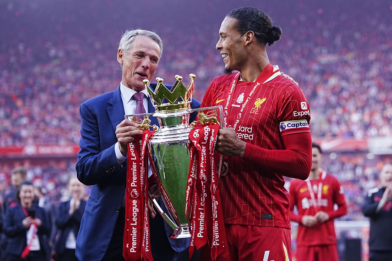 Liverpool v Crystal Palace - Premier League - Anfield