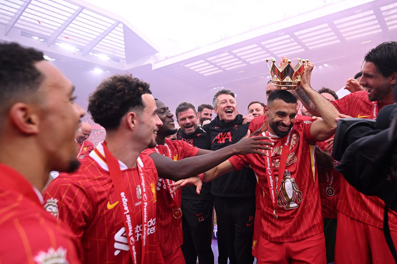Liverpool FC v Crystal Palace FC - Premier League