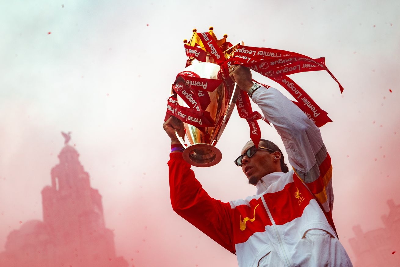 Liverpool Premier League Trophy Parade