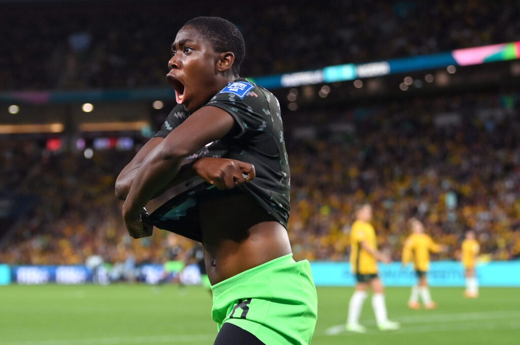 Asisat Oshoala