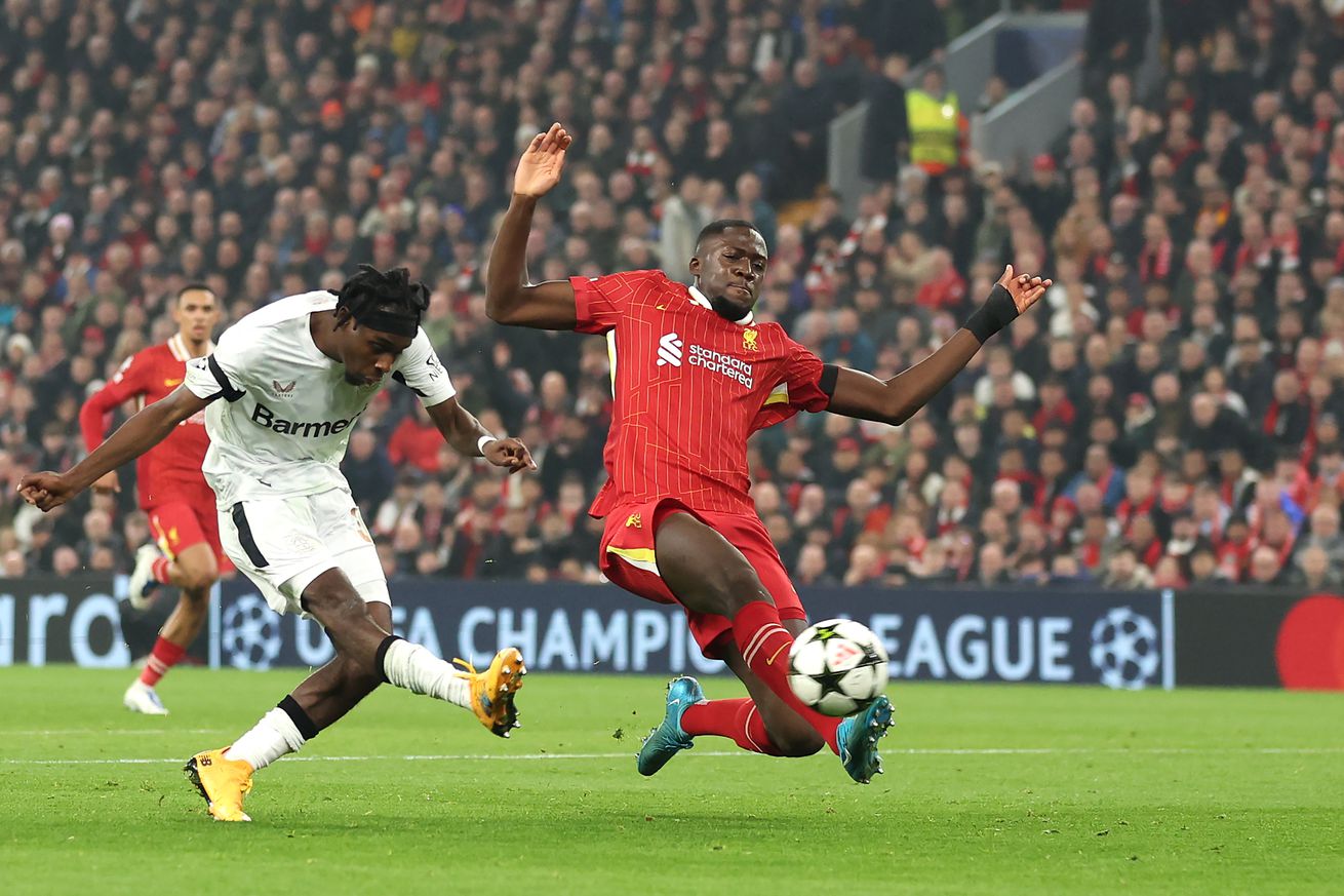 Liverpool FC v Bayer 04 Leverkusen - UEFA Champions League 2024/25 League Phase MD4