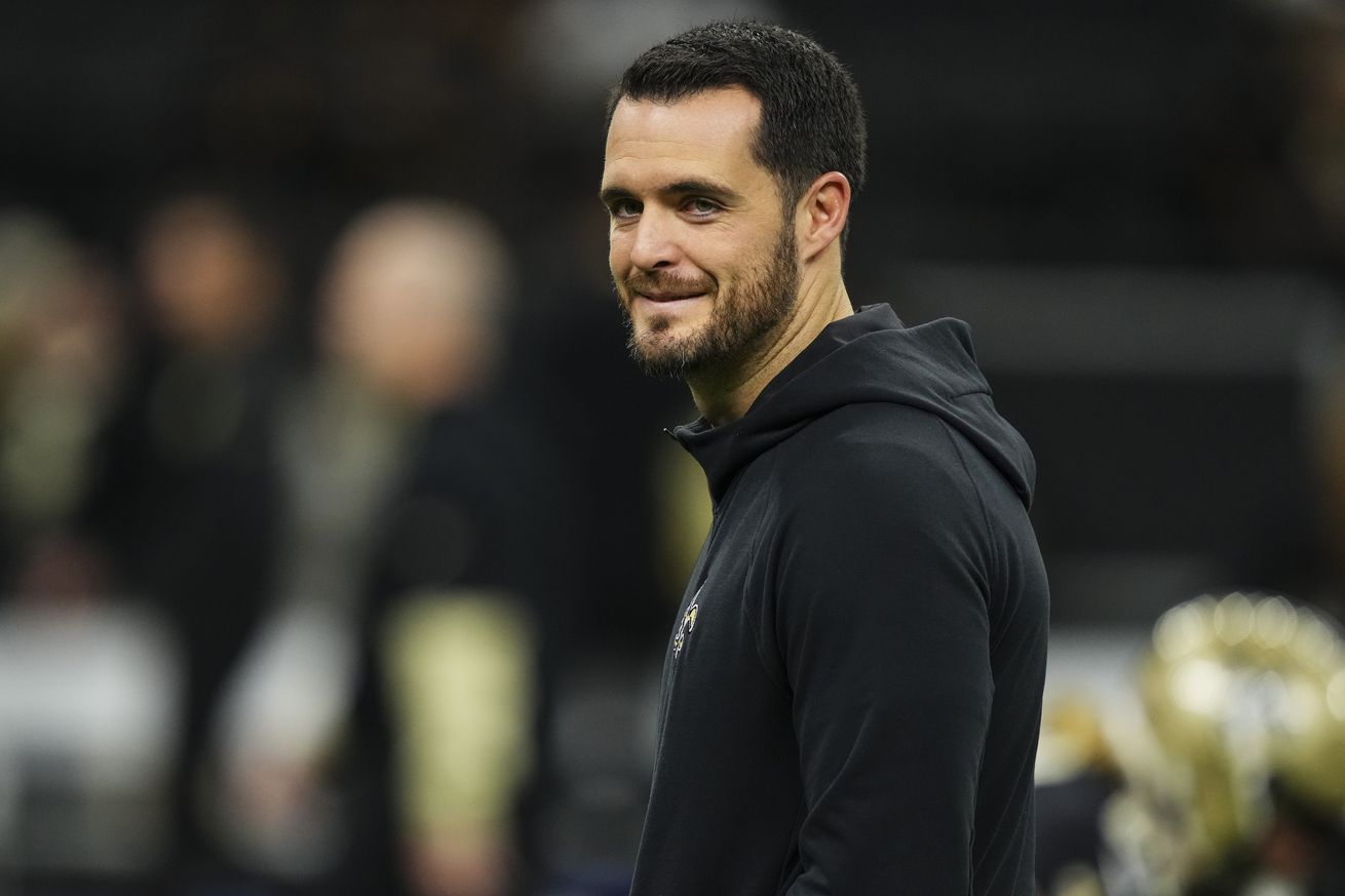 Las Vegas Raiders v New Orleans Saints