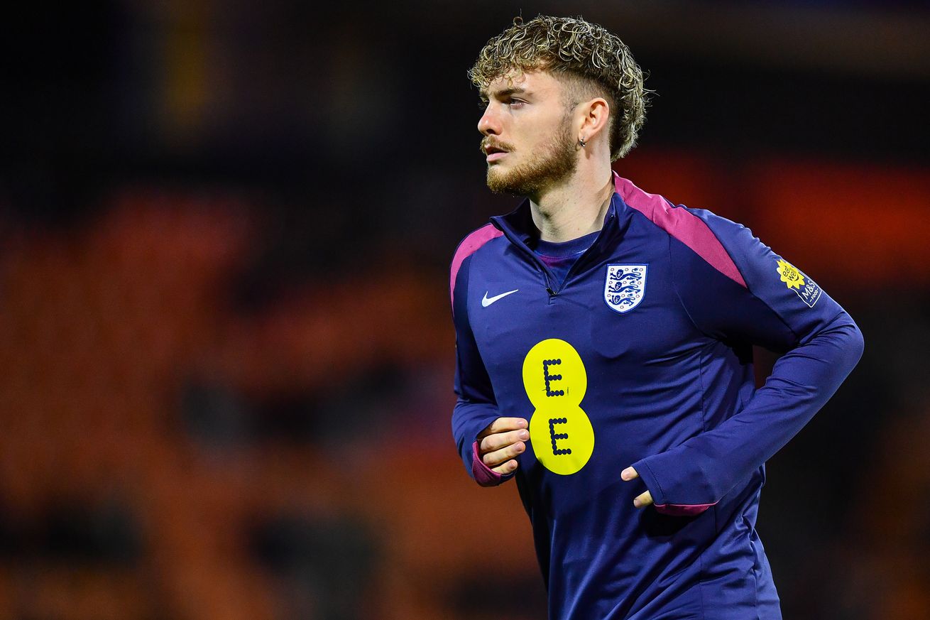 France v England - Men’s U21 International