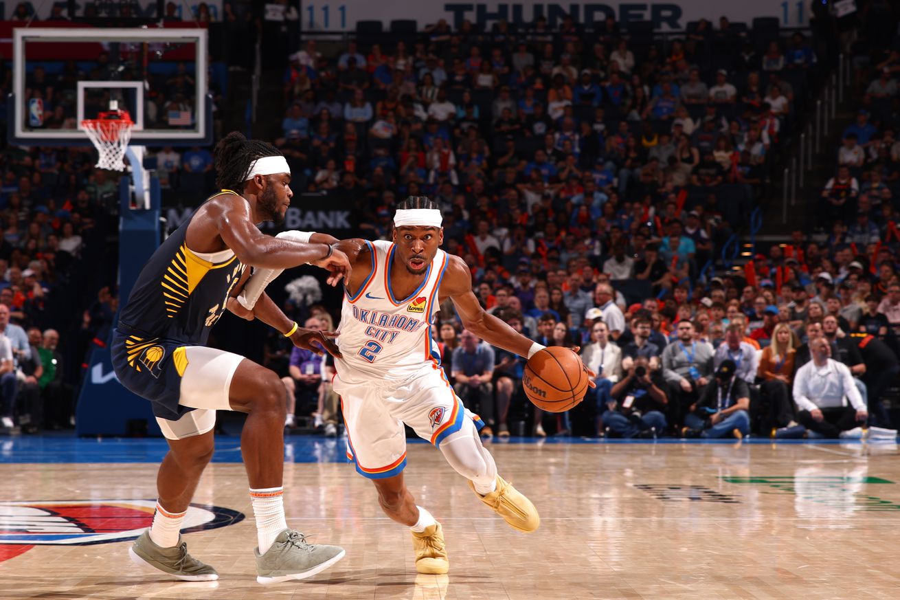 Indiana Pacers v Oklahoma City Thunder