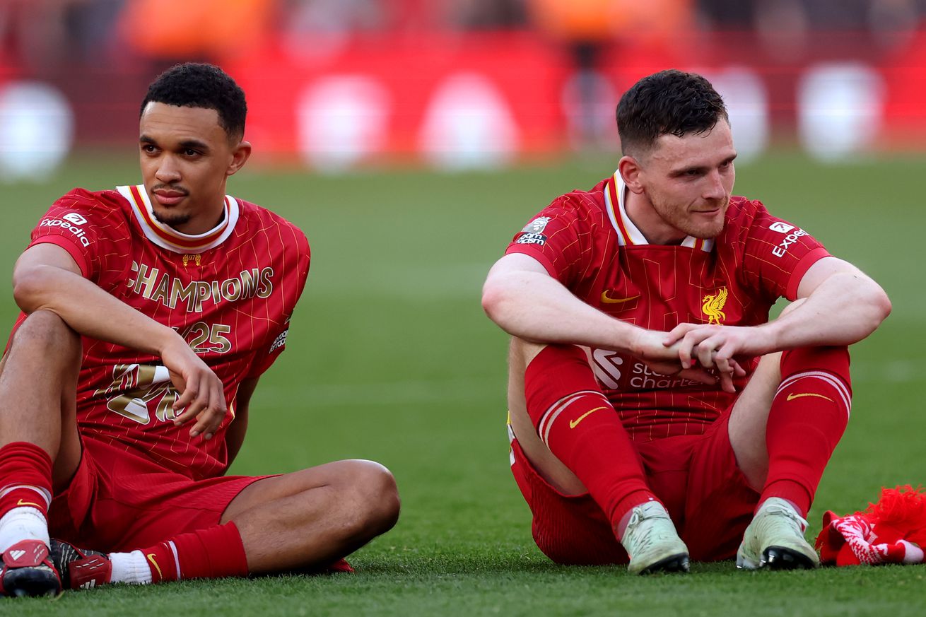 Liverpool FC v Tottenham Hotspur FC - Premier League