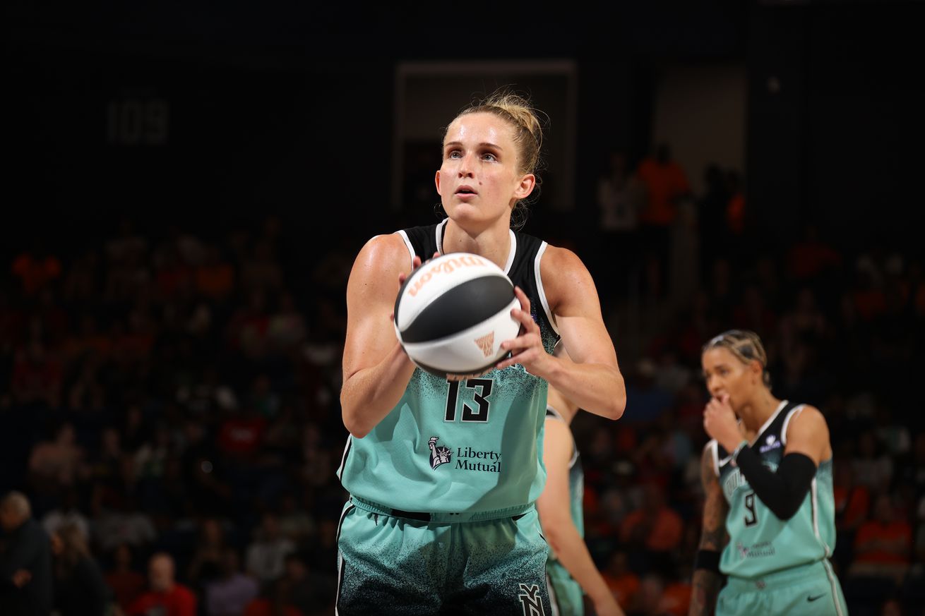 New York Liberty v Washington Mystics