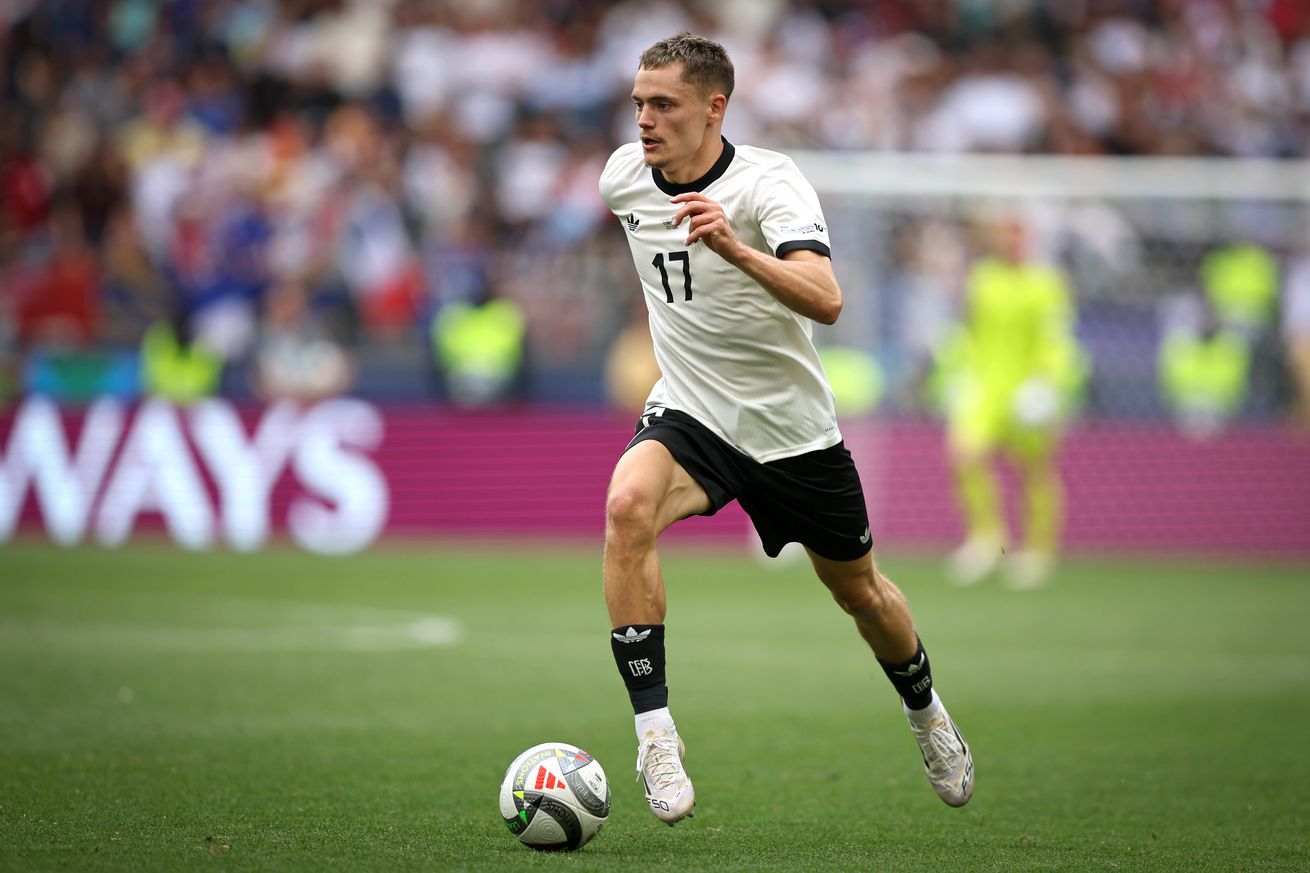 Germany v France - UEFA Nations League 2025 Third Place Match