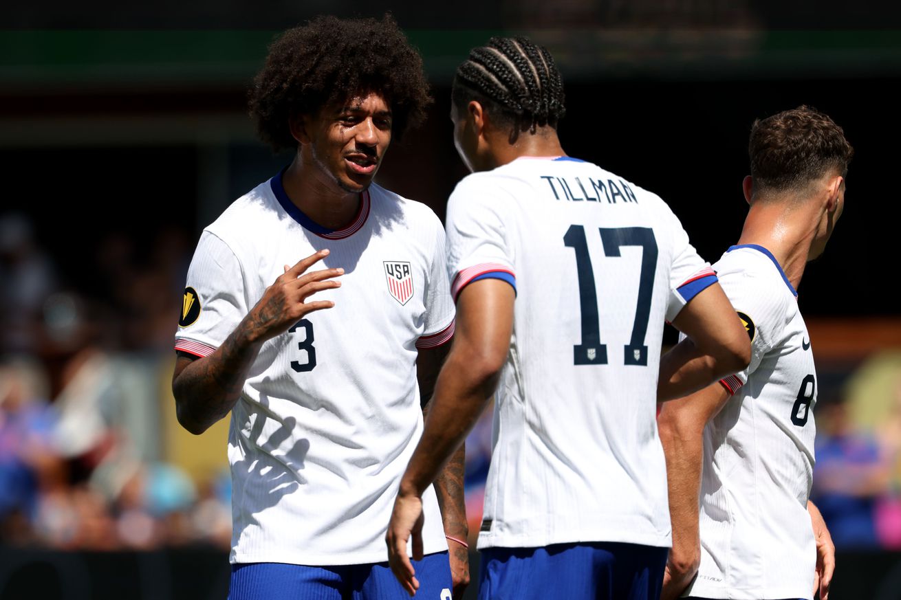 United States v Trinidad and Tobago - Gold Cup 2025