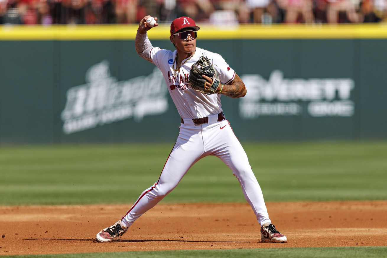 NCAA Baseball Arkansas Regional