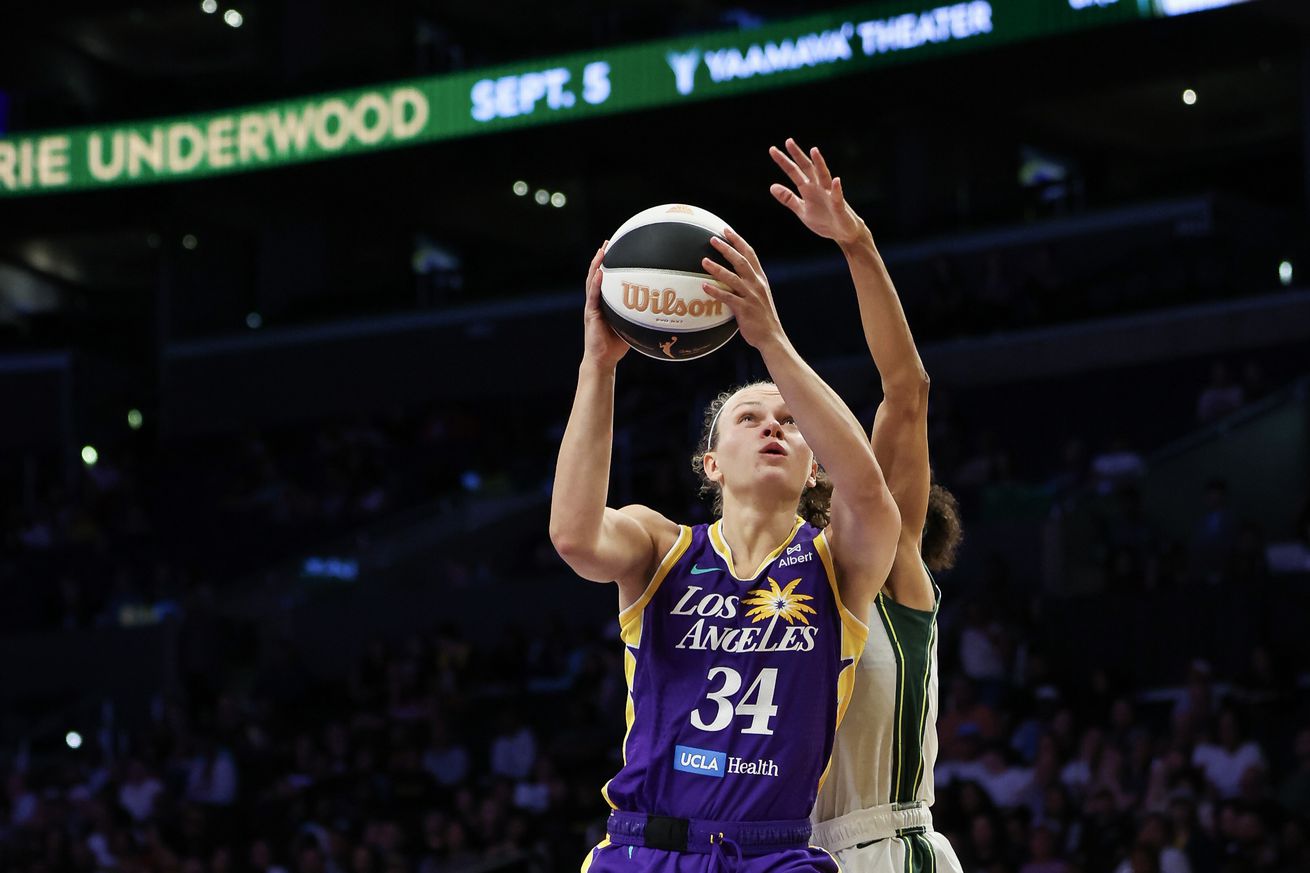 Seattle Storm v Los Angeles Sparks