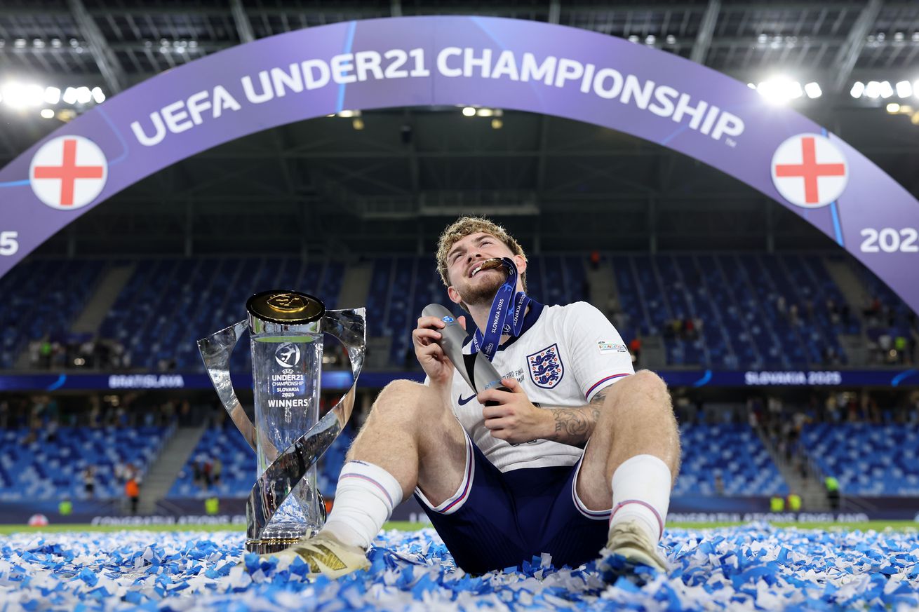 England v Germany - UEFA European Under-21 Championship 2025 Final