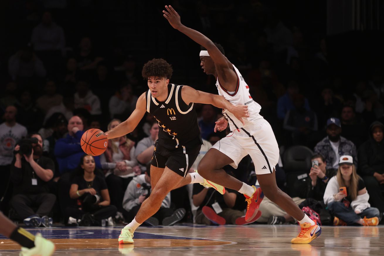High School Basketball: McDonalds All American Boys Game
