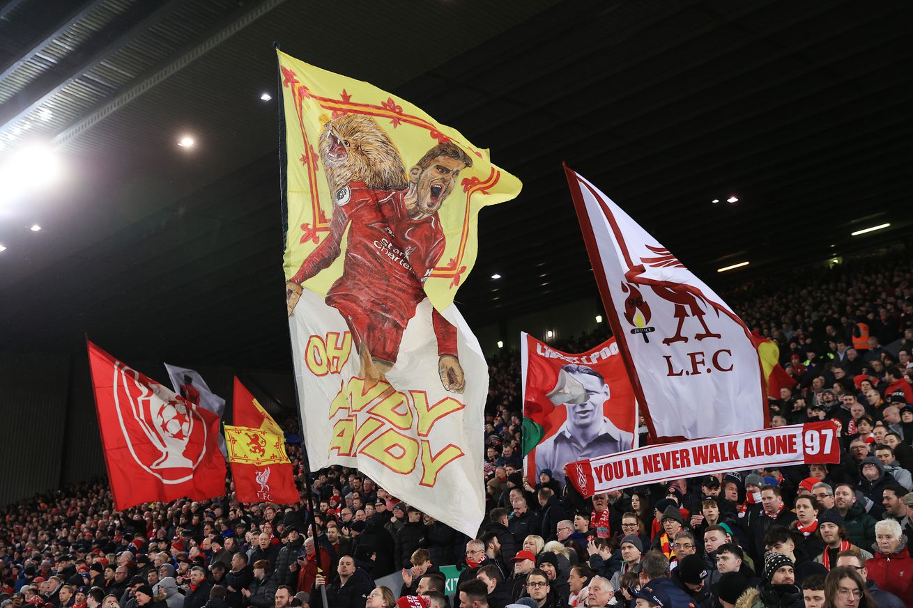 Liverpool FC v Wolverhampton Wanderers - Premier League