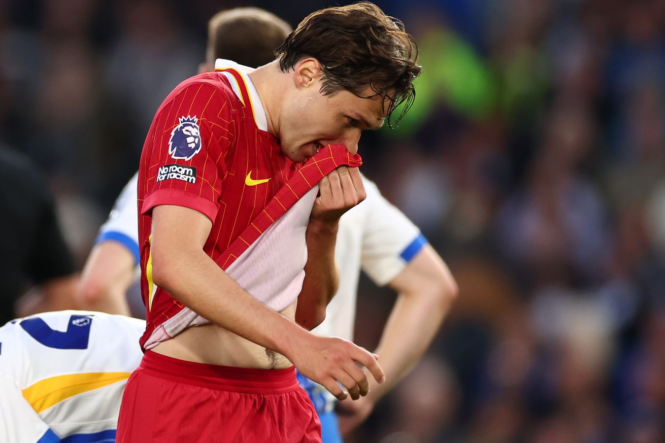 Brighton & Hove Albion FC v Liverpool FC - Premier League