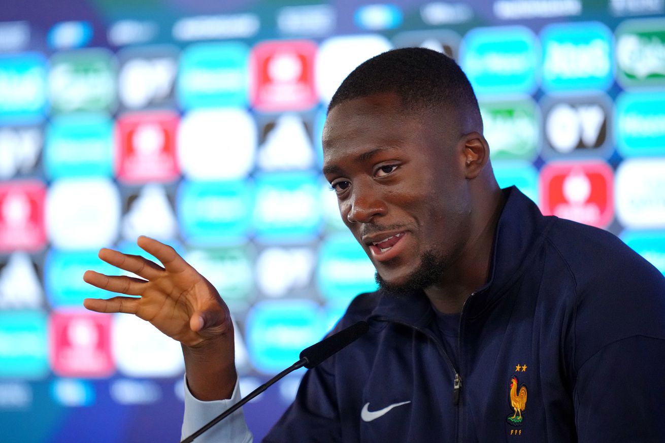 France Training Session And Press Conference - UEFA Nations League 2025 Semi-final