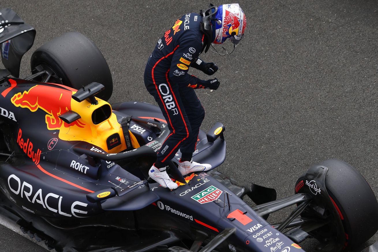 F1 Grand Prix of Great Britain - Qualifying