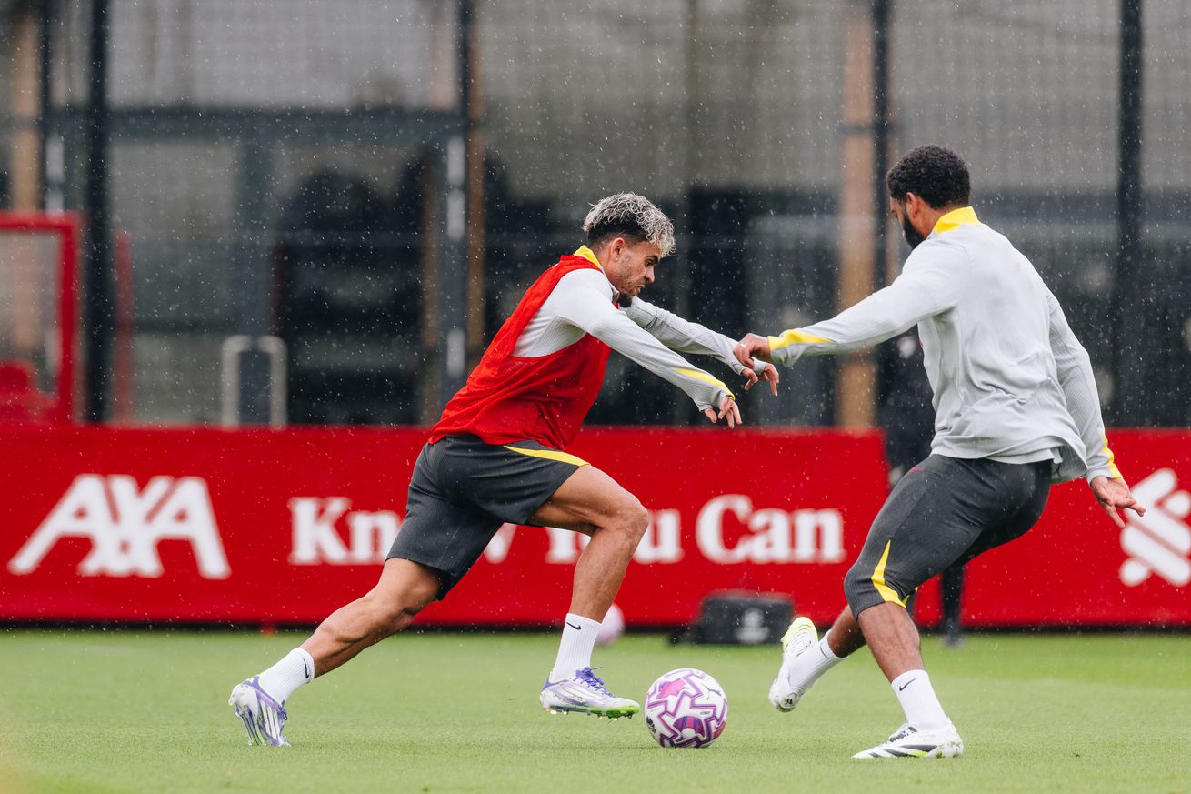 Liverpool Pre-Season Training Session