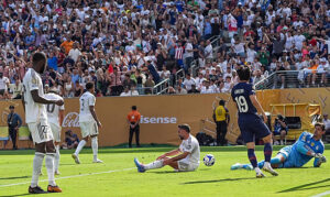 Real Madrid vs PSG
