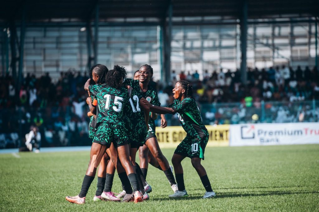 Nigeria's Falconets, 2026 U20 FIFA WWC Qualifiers