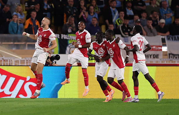 Monaco vs Manchester City, 2025/26 Champions League