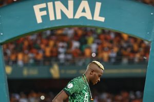 Victor Osimhen, AFCON 2025, Super Eagles, 2026 World Cup Qualifiers