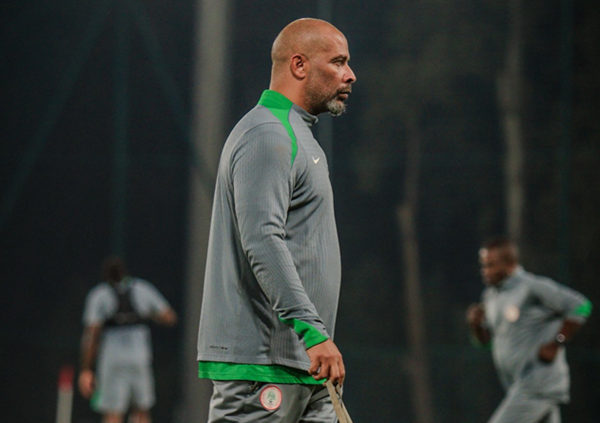 Super Eagles, Eric Chelle
