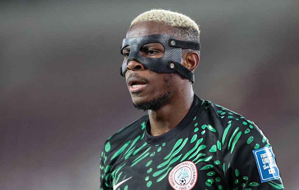 Victor Osimhen, Galatasaray, Super Eagles of Nigeria, 2026 World Cup Qualifiers, 2025 AFCON