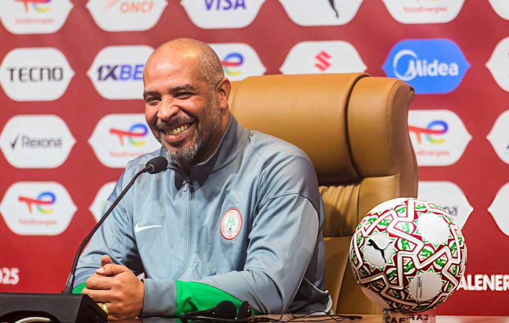 Eric Chelle, Super Eagles, Nigeria vs Morocco, AFCON 2025