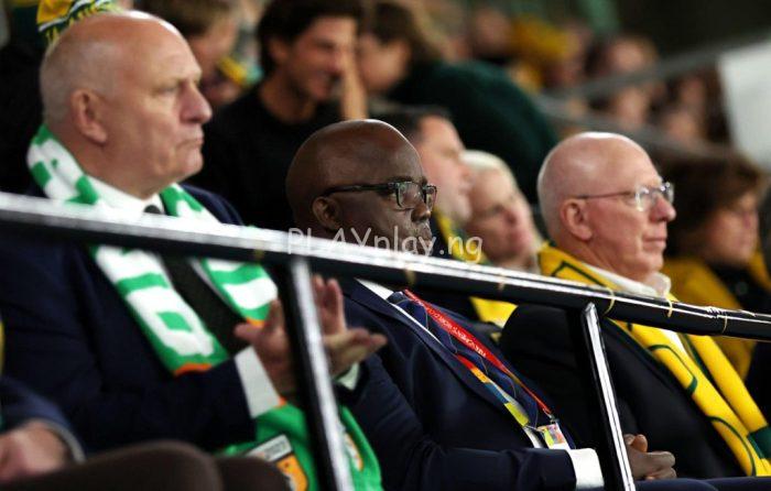 Amaju Pinnick, Nigeria Football Federation (NFF)