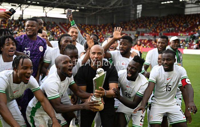 Eric Chelle, Wilfred Nidid, Super Eagles, AFCON 2025
