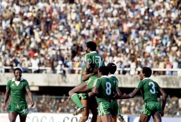 Olusegun Odegbami, Green Eagles