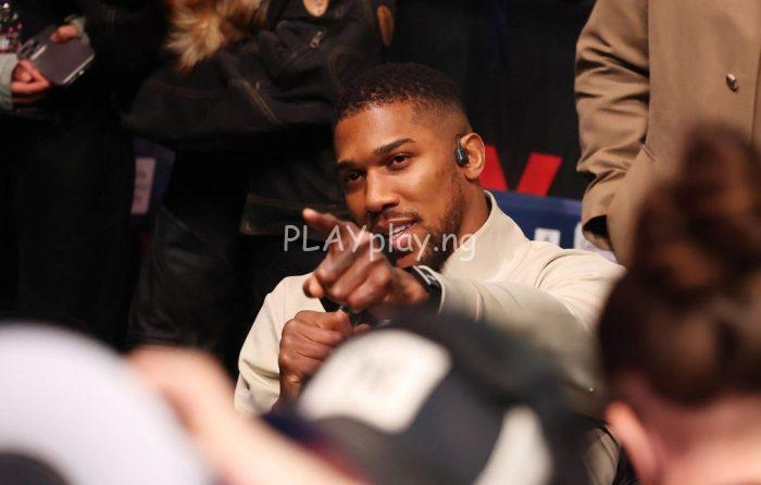 Anthony Joshua