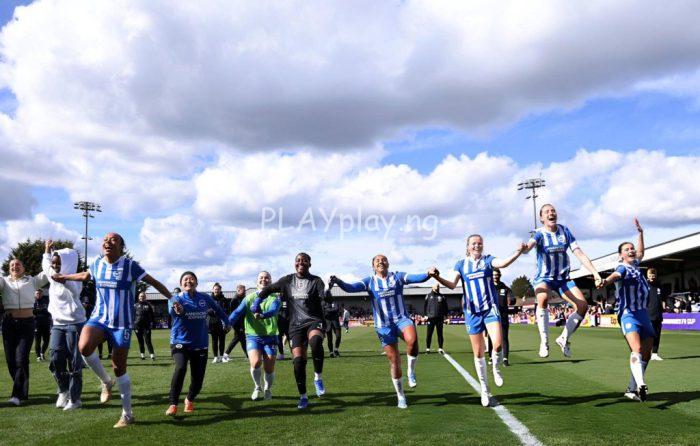 Chiamaka Nnadozie, Brighton Women, Arsenal Women, Adobe Women's FA Cup