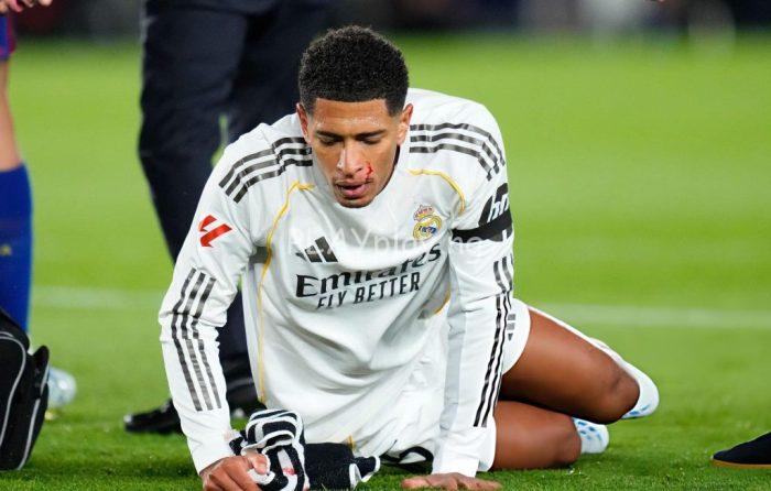 Jude Bellingham, Barcelona, Real Madrid, ElClasico, LaLiga