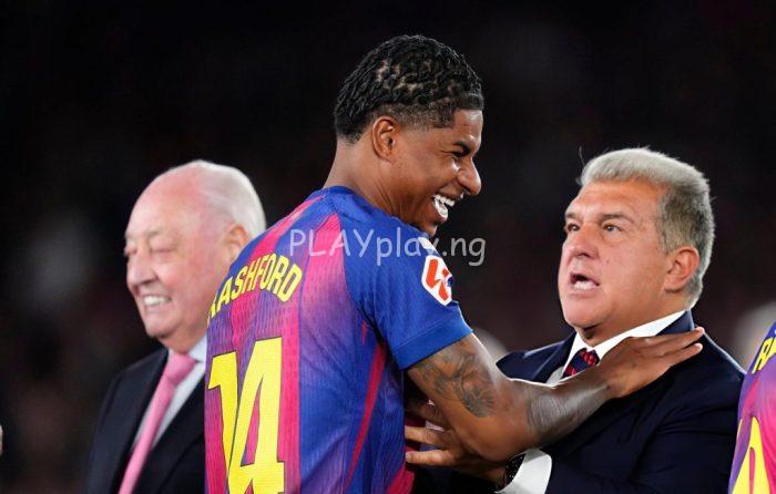 Marcus Rashford, Barcelona