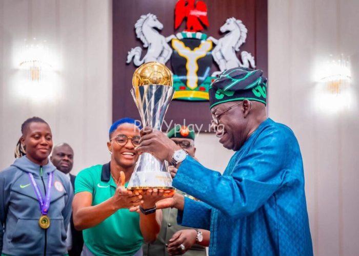 Rasheedat Ajibade, Super Falcons, WAFCON 2026, Rinsola Babajide, Ashleigh Plumptre, Christy Ucheibe