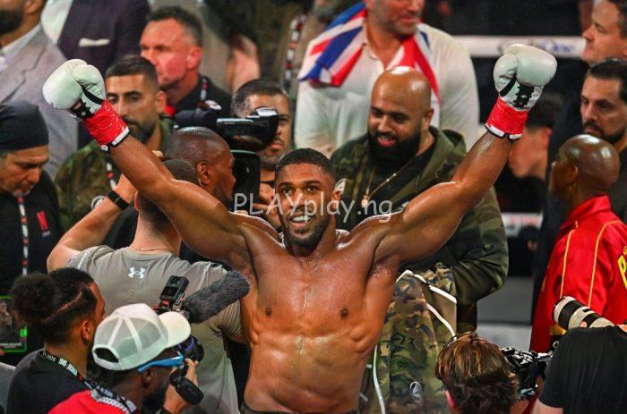Anthony Joshua, Jake Paul, Boxing