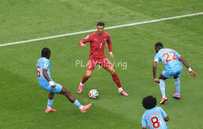Cristiano Ronaldo, DR Congo, Portugal