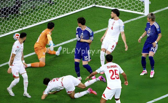 Japan, Tunisia